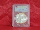 2016 $1 American Silver Eagle PCGS MS70 First Strike 30th Anniversary Toning