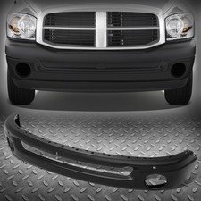 Front Black Steel Bumper Face Bar Replacment For 02-09 Dodge Ram 1500 2500 3500 Front Black Steel Bumper Face Bar Replacment For 02-09 Dodge Ram 1500 2500 3500