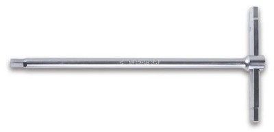 T-Griff Schraubenschlüssel mit drei Sechskant Außenenden 12 mm - Beta Tools 951 12
