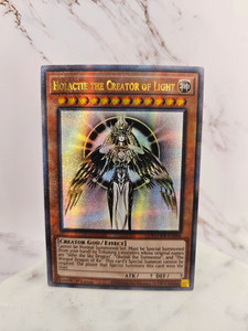 yugioh the creator god of light horakhty card Yu-Gi-Oh! Official Card Game Duel Monsters