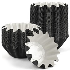 50 Pcs Wax Melt Liners, Warmer Leakproof  Reusable Black