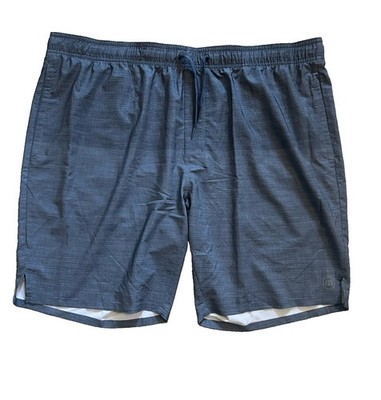 TravisMathew Go Time Elastic Waist Shorts Mens 3XL Gray Hybrid Active Golf