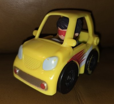 Little People Wheelies Yellow Car Replacement Car Fisher Price 2019 FP-1930