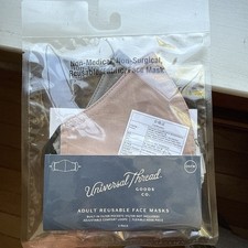 Face Mask Universal Thread  4 Pack Adjustable, Reusable