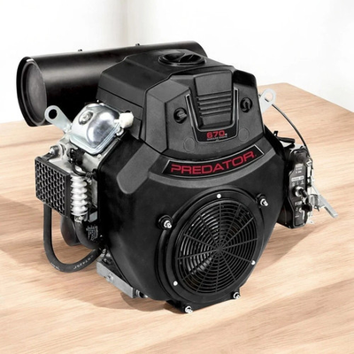 #ad PREDATOR 22 HP 670cc V Twin Horizontal Shaft Gas Engine EPA cast iron cylinder $1685.00