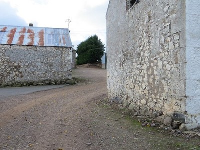 Photo A3 Farm Buildings at Bowmont Hill Mindrum Looking south-westward. c2015