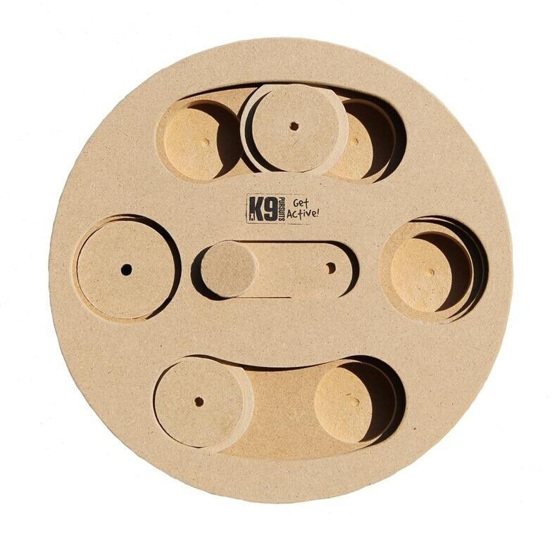 Dog Puzzle Interactive Treat Toy Slow Feeder Dispenser IQ Game Play K9 Pursuits