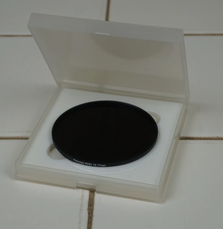 Formatt Hitech Firecrest 77mm IRND 4.8 16-Stop Superslim Neutral Density Filter - Image 3 of 4