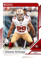 2024 Panini Donruss - Talanoa Hufanga #223
