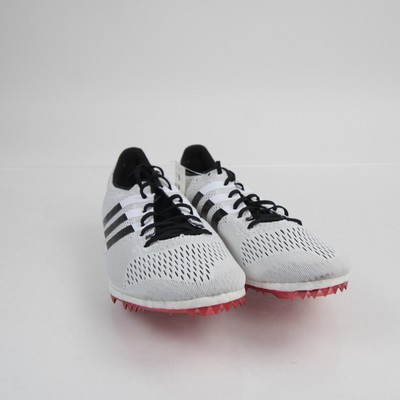 adidas adizero Track Cleat Men's White/Black New without Box