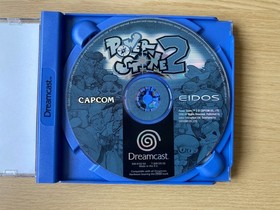 Power Stone 2 Sega Dreamcast Video Game PAL Complete