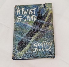 A Twist of Sand by Geoffrey Jenkins - Vintage Hardcover Book