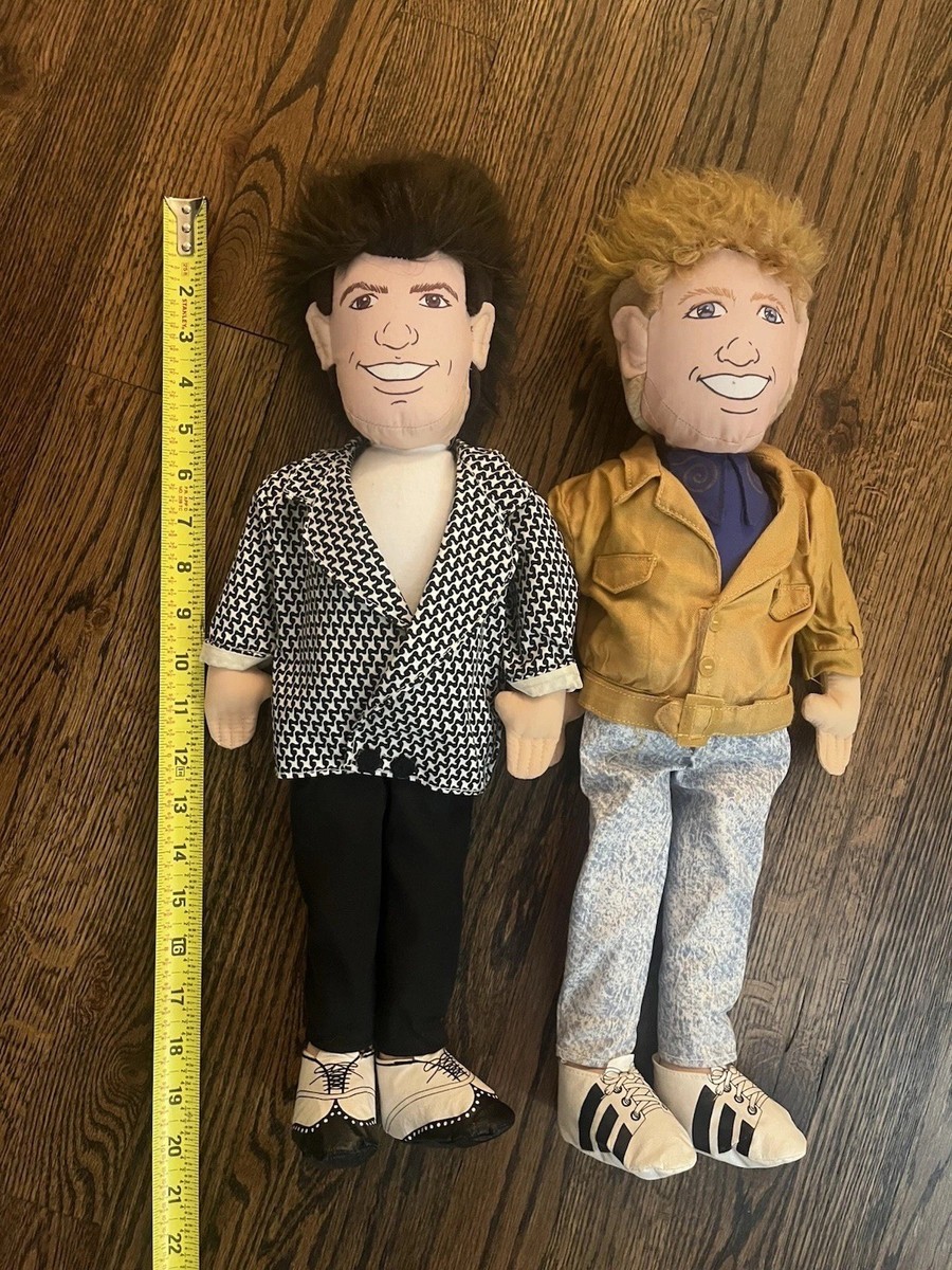 Backstreet Boys Plush Dolls Lot of 2 | eBay