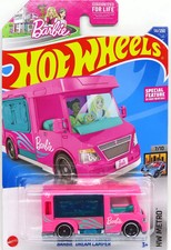 1/64 Barbie Dream Camper Pink Hot Wheels HW Metro