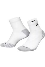 Nike Men's Everyday Max Cushion 2-Pack Dri Fit Ankle Socks White/Gray