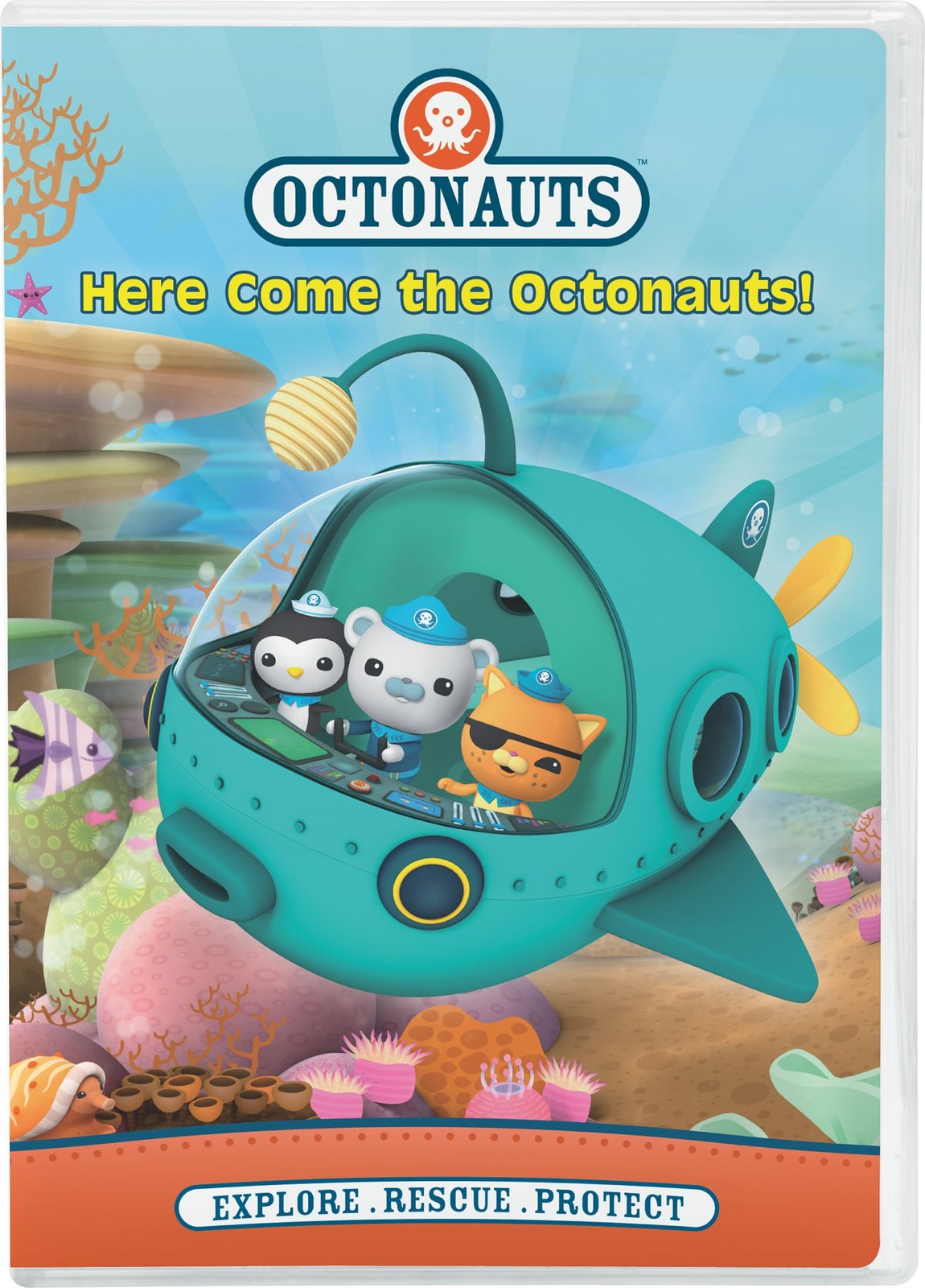 Octonauts-Here Comes the Octonauts (DVD) Keith Wickham Jo Wyatt Ross Breen