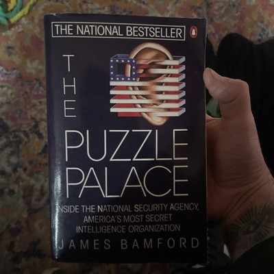The Puzzle Palace: Inside the National Security Agency / Bamford, James Penguin