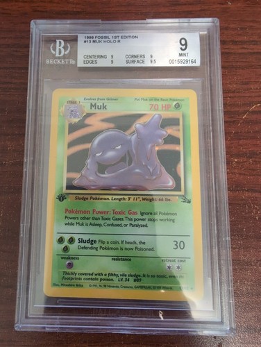 Muk (1st Edition) graded BGS 9 for sale on eBay