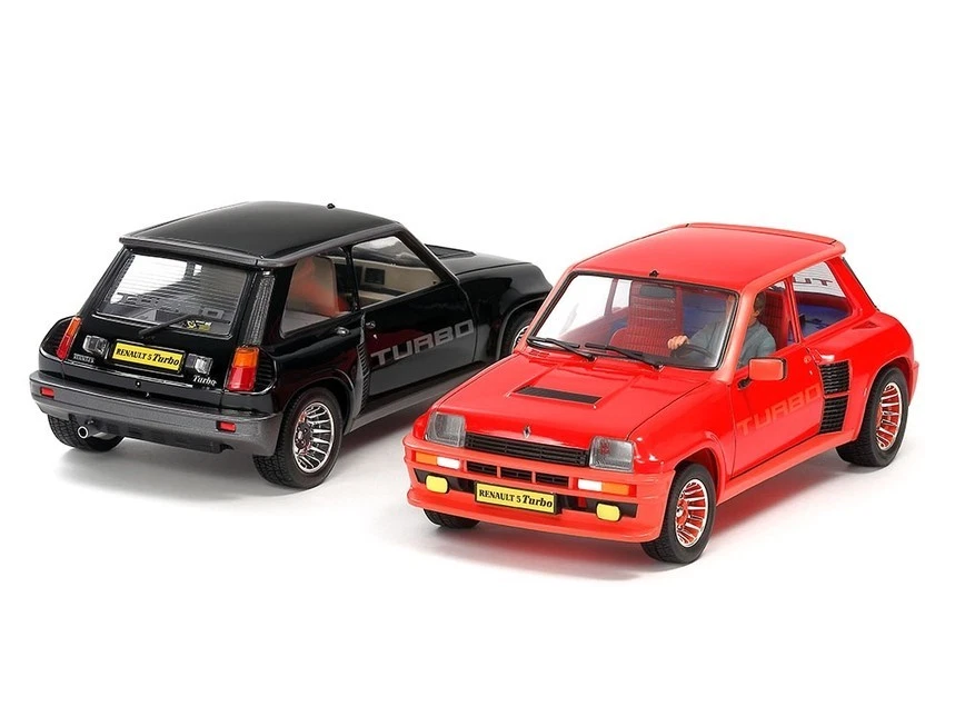 Renault 5 Turbo 1-24 Tamiya modellino kit auto d epoca sportiva - Immagine 3 di 3
