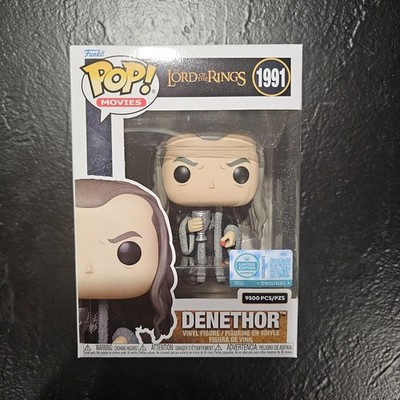Funko Pop Lord of the Rings Denethor #1991 LE 9,500 Pieces In Soft Protector