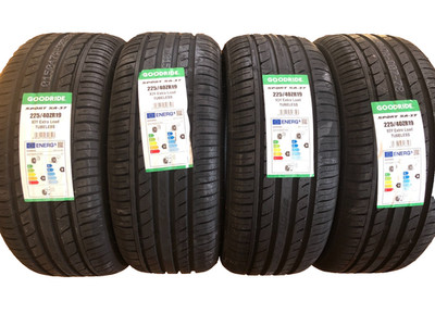 2x Sommerreifen Goodride 225/40 R19 93Y XL ZR MFS NEU Angebot günstig