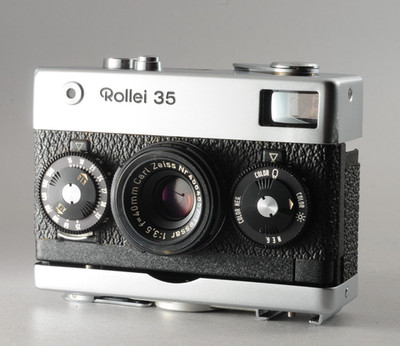 US Duty Paid Rollei 35 Tessar 40mm F3.5 Germany Compact Film Camera #4310