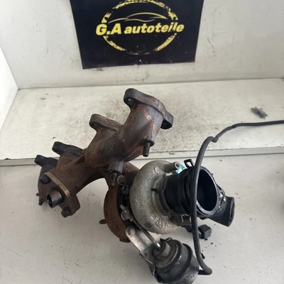 VW Golf 4 Bora Turbolader Turbo 1,9 TDI 74kw 101PS AXR 038253016N 038253010HX - Bild 1 von 4