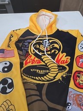 Cobra Kai Hoodie. Sz. XL