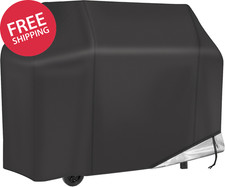 BBQ Grill Cover 55 Inch Waterproof Fade Resistant Heavy Duty Outdoor Gas Cover