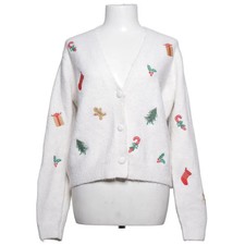 Cupcakes and Cashmere, Strickjacke, Damen, Größe: S, Weiß/Mehrfarbig #7Bp