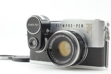 CLA'd MINT Olympus PEN F 35mm Half Frame Film Camera 38mm F1.8 From JAPAN