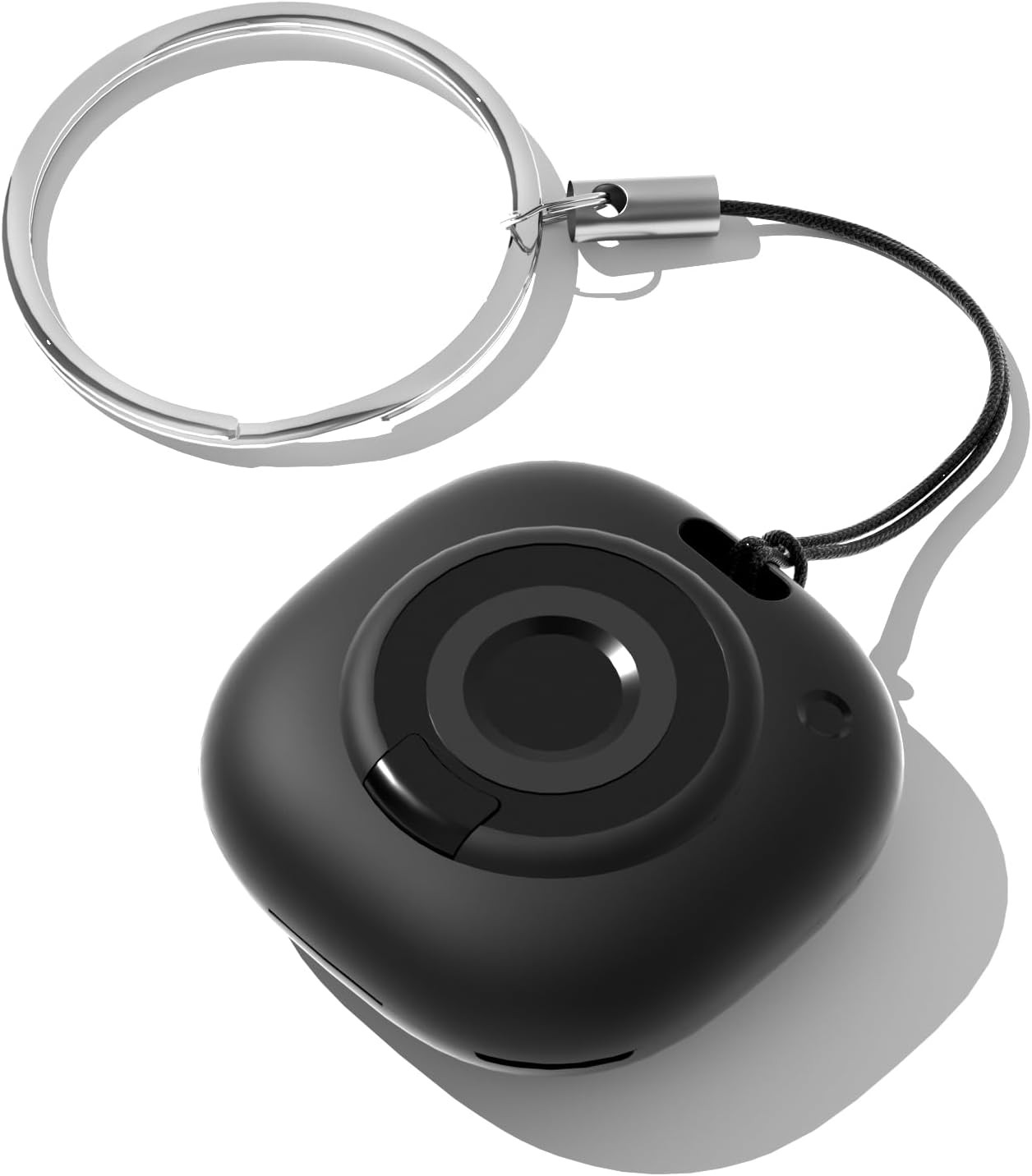 Smart Air Tracker Tag with Apple Find My, Item Finders for Luggage/Keys/Bags, Re