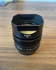 FUJIFILM FUJINON SUPER EBC XF 35mm f/1.4 R Normal-Length Prime Lens - Black