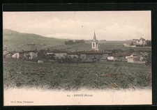 CPA Denicé, Vue panoramique 