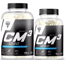 CM3 1250 - 90-180 Caps - Creatine Malate  End...