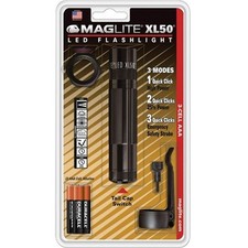 Maglite XL50 Tactical 200 Lumens Black LED Fl...