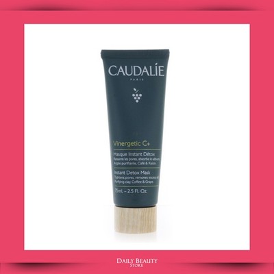Caudalie Vinergetic C+ Instant Detox Mask 75ml 2.5oz NEW FAST SHIP