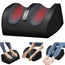 NEW Shiatsu Foot&Calf Massager with Heat Shiatsu Deep Kneading For Tired Muscles
