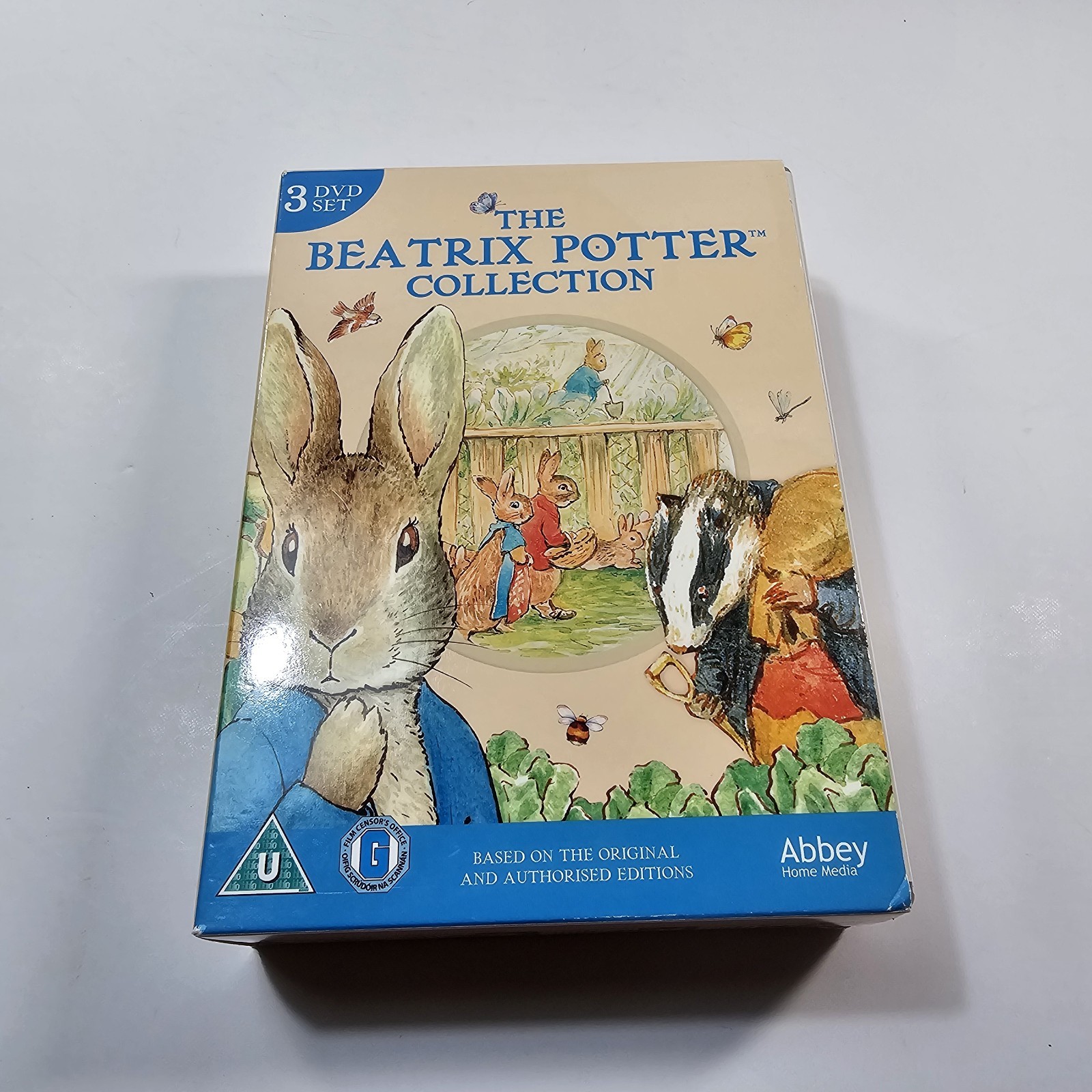 The Beatrix Potter Collection DVD (2011) Niamh Cusack 3 Discs Jeremy Fisher