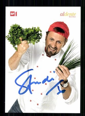 Andreas C. Studer Autogrammkarte Original Signiert # BC 226105