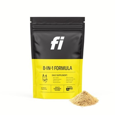 8in1 Dog Supplement Powder | Health Support for Bone, Skin, Digestion, Immuni...