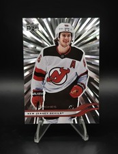 2025-26 Upper Deck Series 2 Jack Hughes Outburst New Jersey Devils #351