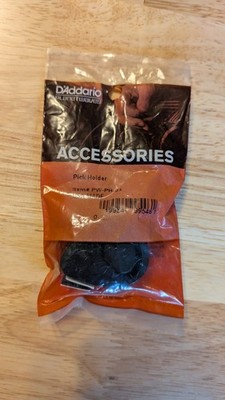 D'Addario Pick Holder, hook and Loop Mounting, PW-PH-01
