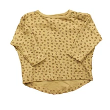 Quincy Mae Baby Long Sleeve Tee 0-3 Months Ditsy Bloom Print Shirt