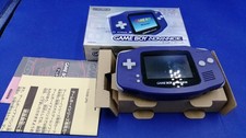 Nintendo Game Boy Advance Agb-001 Used