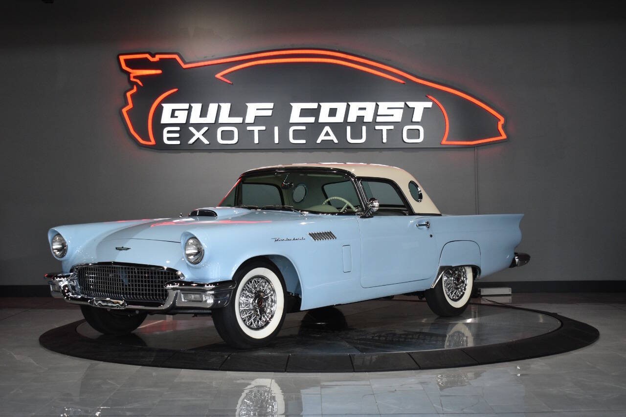 1957 Ford Thunderbird for sale in Biloxi Mississippi