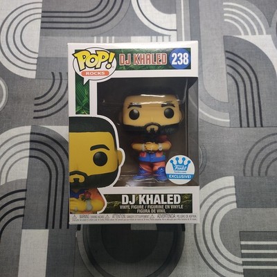 Funko Pop! Rocks : '' DJ Khaled'' Pop # 238 FUNKO Exclusive