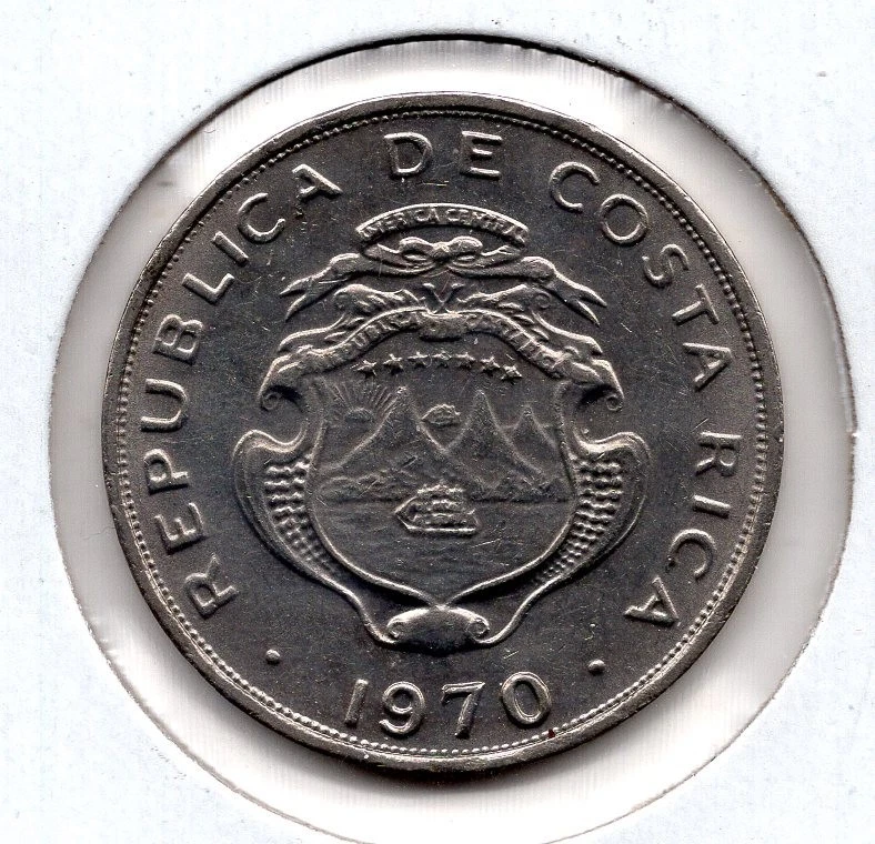 1970 Costa Rican Coins for sale | eBay