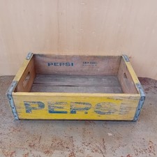 Cassetta In Legno Pepsi Cola الولايات المتحدة