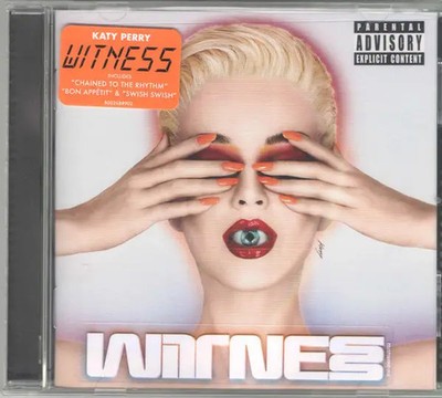 CD katy perry Witness SEALED NEW OVP Capitol
